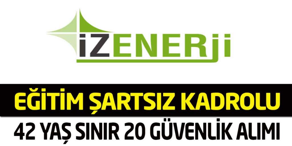 İzmir Büyükşehir 42 Yaş Sınır Eğitim Şartsız 20 Güvenlik Alımı
