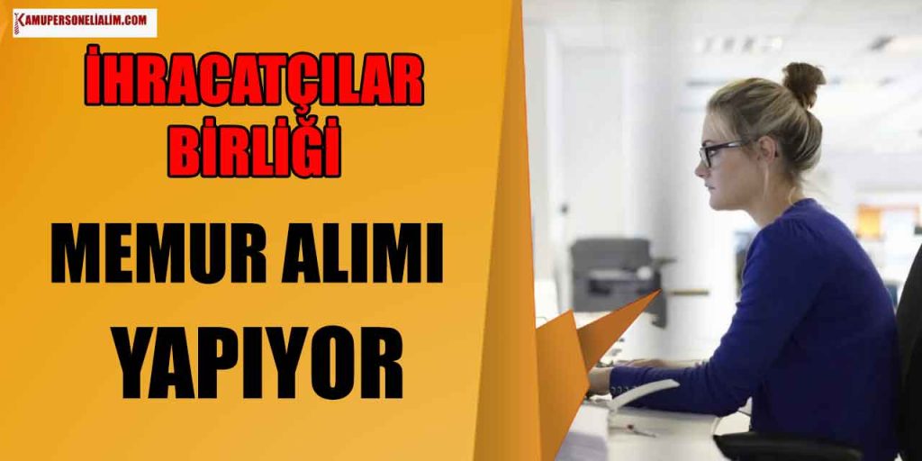 Kamu İlan! HİB Yüksek Maaşla Memur Alımı İlanı