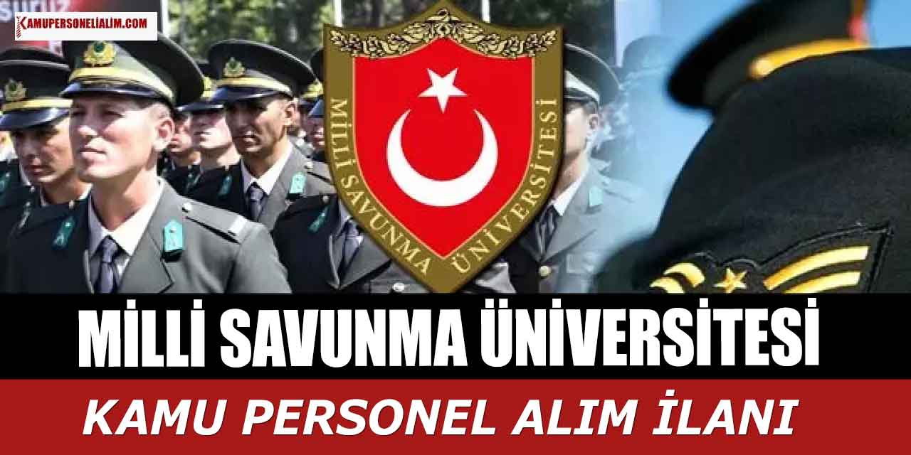 MSÜ 53 Yeni Kamu Personeli Alımı Resmi Gazete İlanı