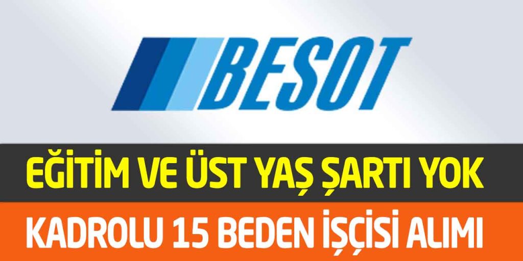 Manisa Büyükşehir Eğitim-Üst Yaş Yok Kadrolu 15 Beden İşçisi Alımı
