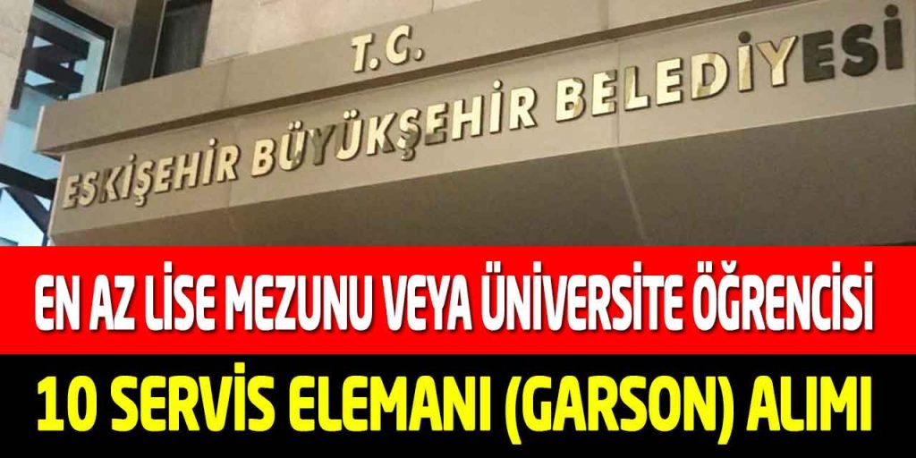 BELKENT En az Lise Mezun-Üniversite Öğrencisi 10 Personel Alımı
