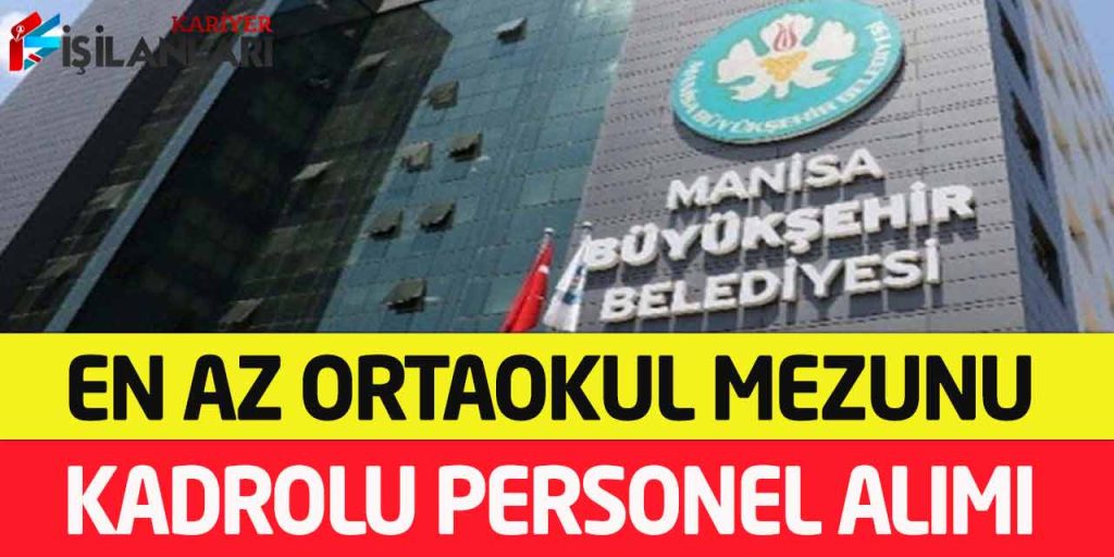BESOT En Az Ortaokul 40 Yaş Sınır Kadrolu Personel Alımı İkamet Yok