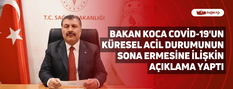 Bakan Koca Covid-19
