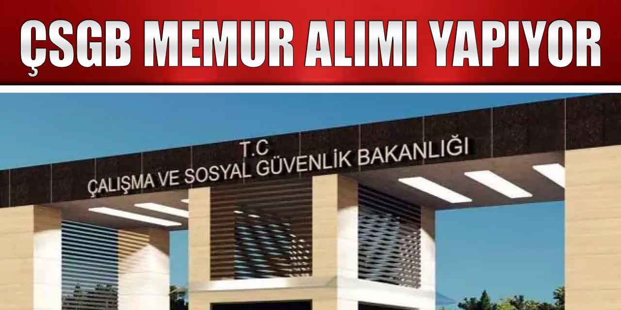ÇSGB Memur Alımı Bireysel Danışmanlık Olarak Yapıyor
