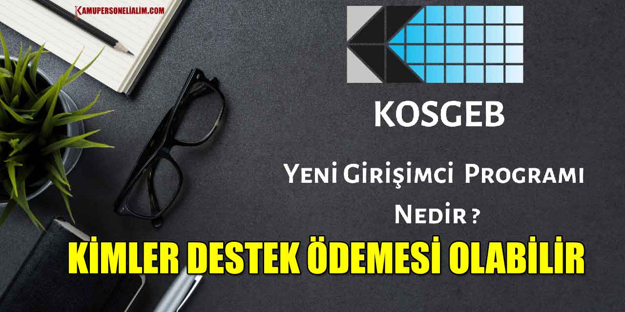 KOSGEB Desteklenen Sektörler ve Programlar Açıklandı