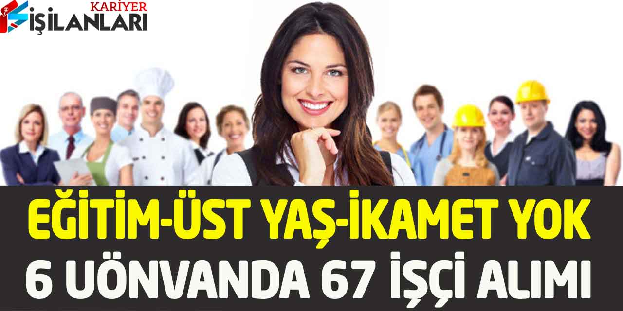 Kaş Belediyesi 6 Unvan İkamet Yok 67 Kasiyer-Cankurtaran-Bekçi Alımı