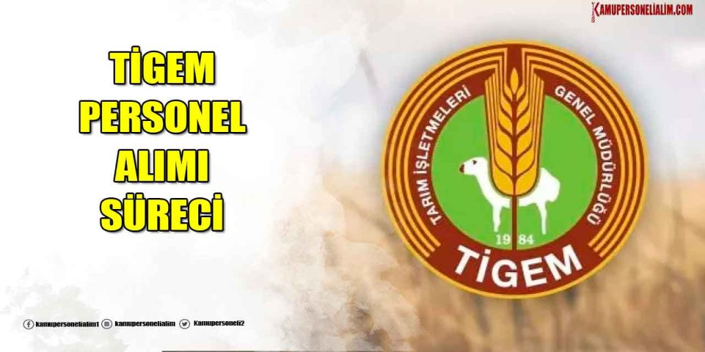 TİGEM Personel Alımı için Yarın Son Başvuru Günü