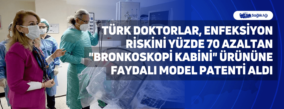 Türk Doktorlar, Enfeksiyon Riskini Yüzde 70 Azaltan 