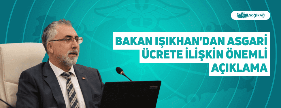Bakan Işıkhan