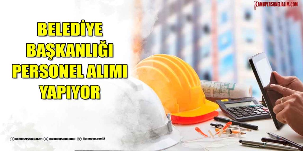 Batman Belediyesi Geoteknik Uzmanı Alımı! 2023 Haziran