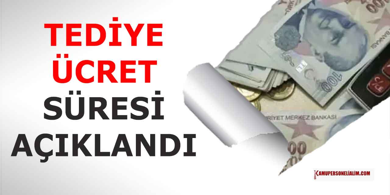 İşçilere Verilecek İlave Tediye Ücreti Süresi Resmi Gazete’de Yayınladı