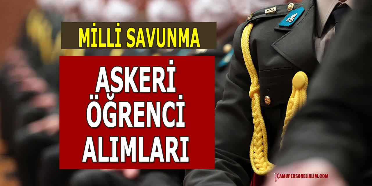 MSÜ Lise Askeri Öğrenci Olma Şartları 2023