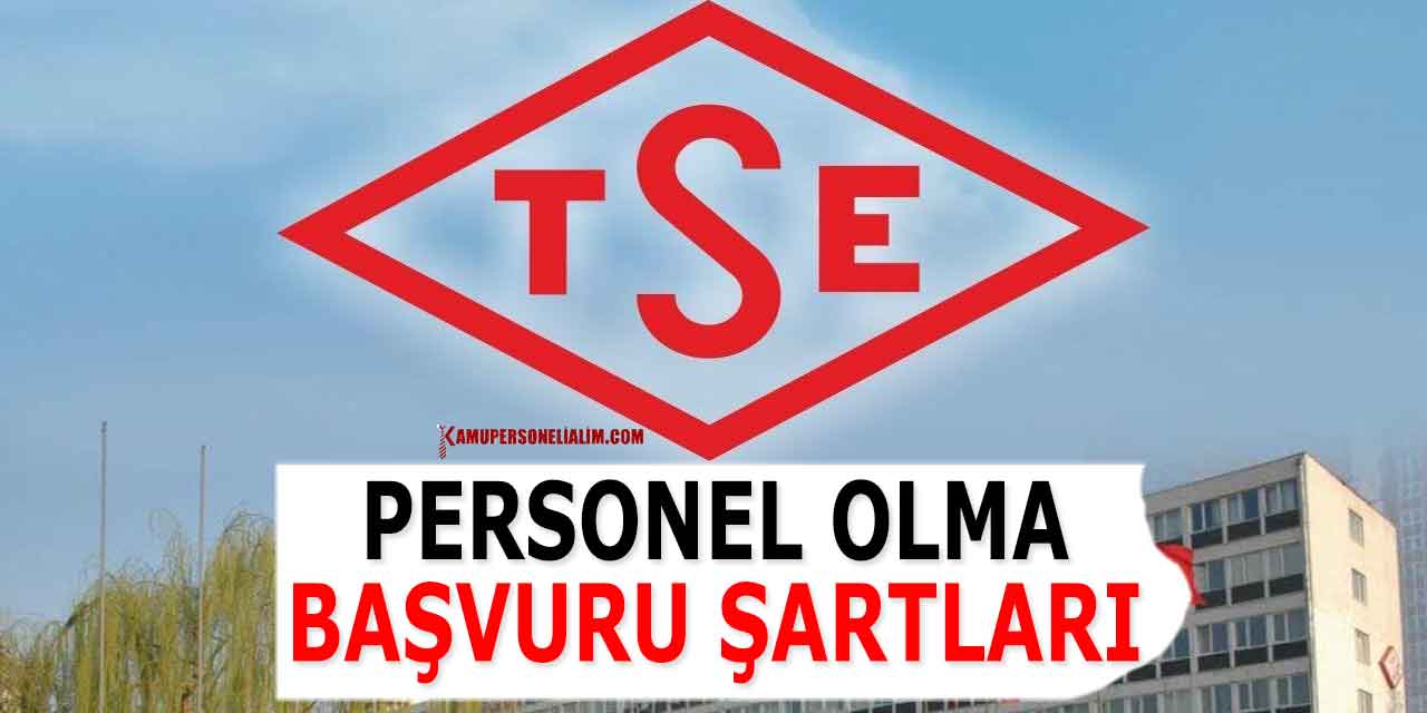 TSE Uzmanı Personeli Nasıl Olunur! Memur Alım Başvuru Ekranı