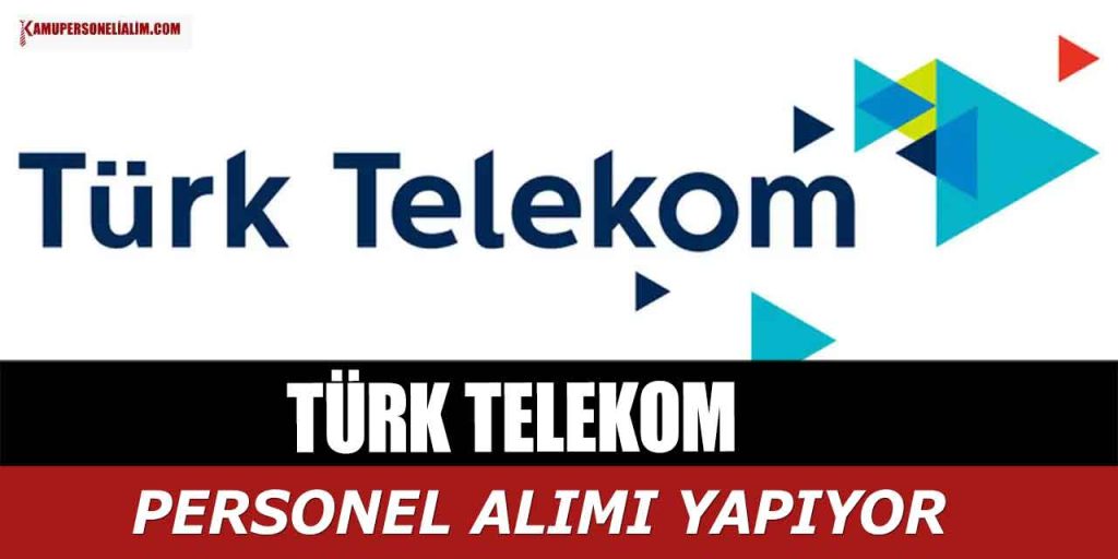 Türk Telekom Beyaz ve Mavi Yaka Personel Alımı Başvuru Ekranı