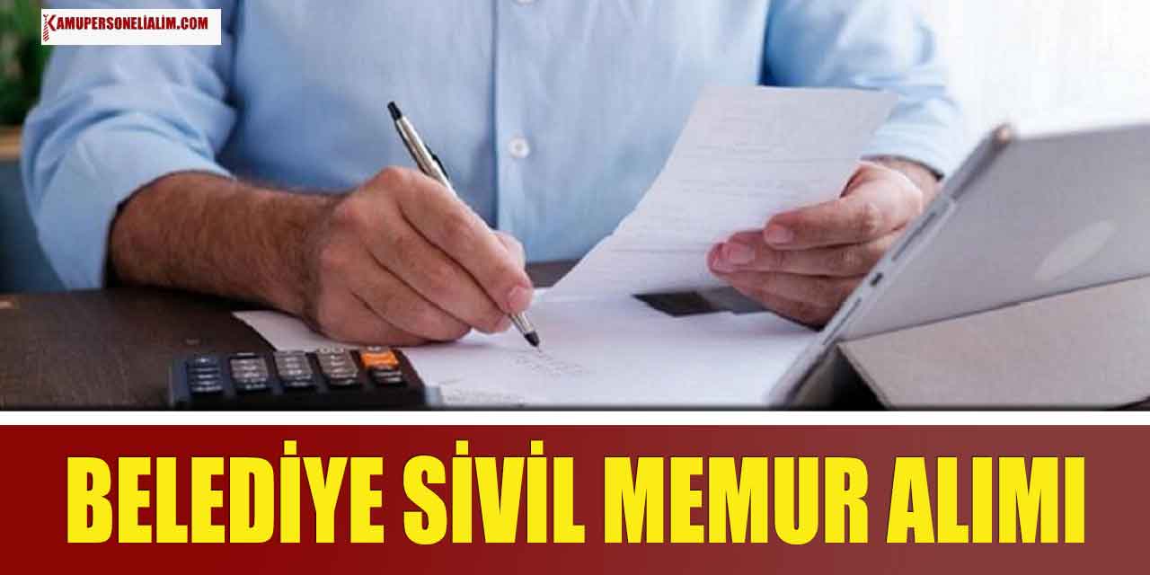 Bursa Büyükşehir Belediyesi 3 Branşta 34 Sivil Memur Alımı