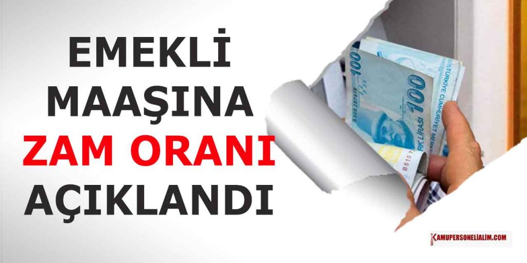 Emeklilere %25 Zam Oranı Kabul Edildi! 2023 En Düşük Emekli Maaşı Ne Kadar