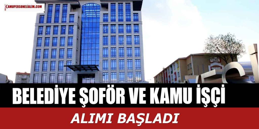 İBB Zeytinburnu Belediyesi 2 Branş Daimi 16 İşçi Alımı İlanı