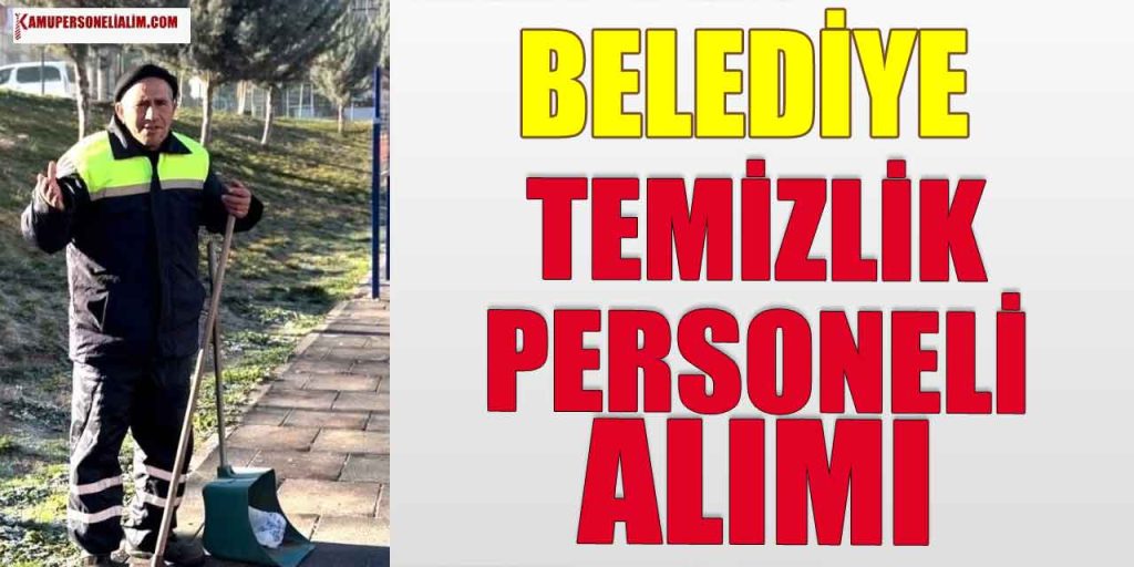 Sultangazi Belediyesi 55 Şoför ve Temizlik Personeli Alacak