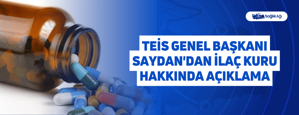 TEİS Genel Başkanı Saydan