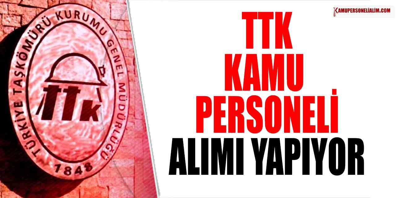 TTK 118 Yeni Kamu Personeli Alımı Başvuru Ekranı 2023