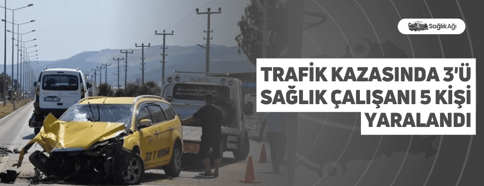 Trafik Kazasında 3