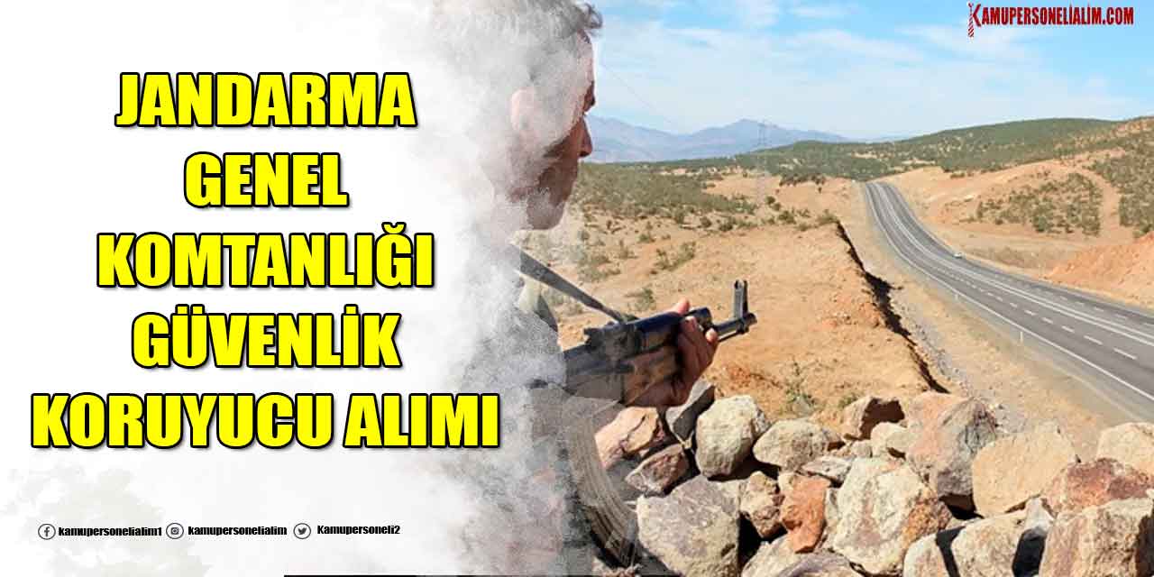 2 İlçede JGK 10 Koruyucu Alımı Yayınlandı