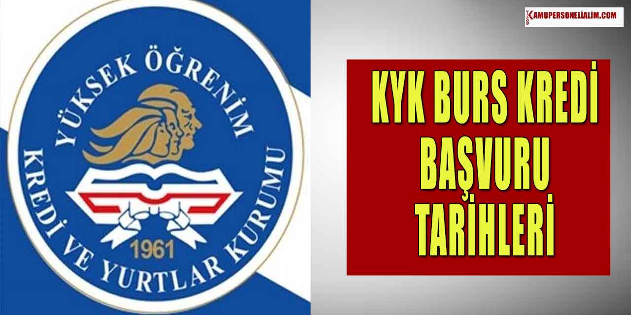 2023 KYK Burs ve Yurt Başvuru Koşulları! Başvurular Ne Zaman Yapılacak?