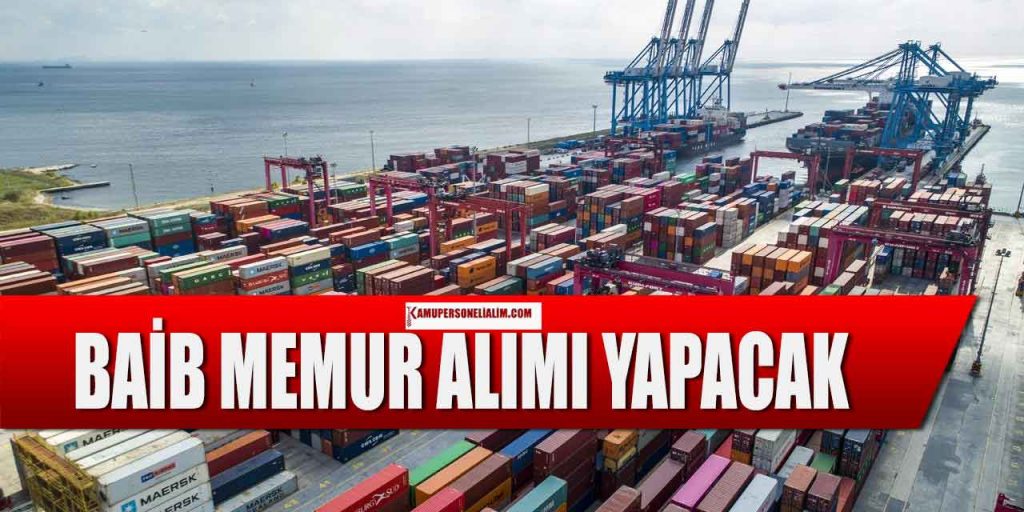 BAİB Yüksek Maaşla 2 İdari Memur Alımı Yapacak