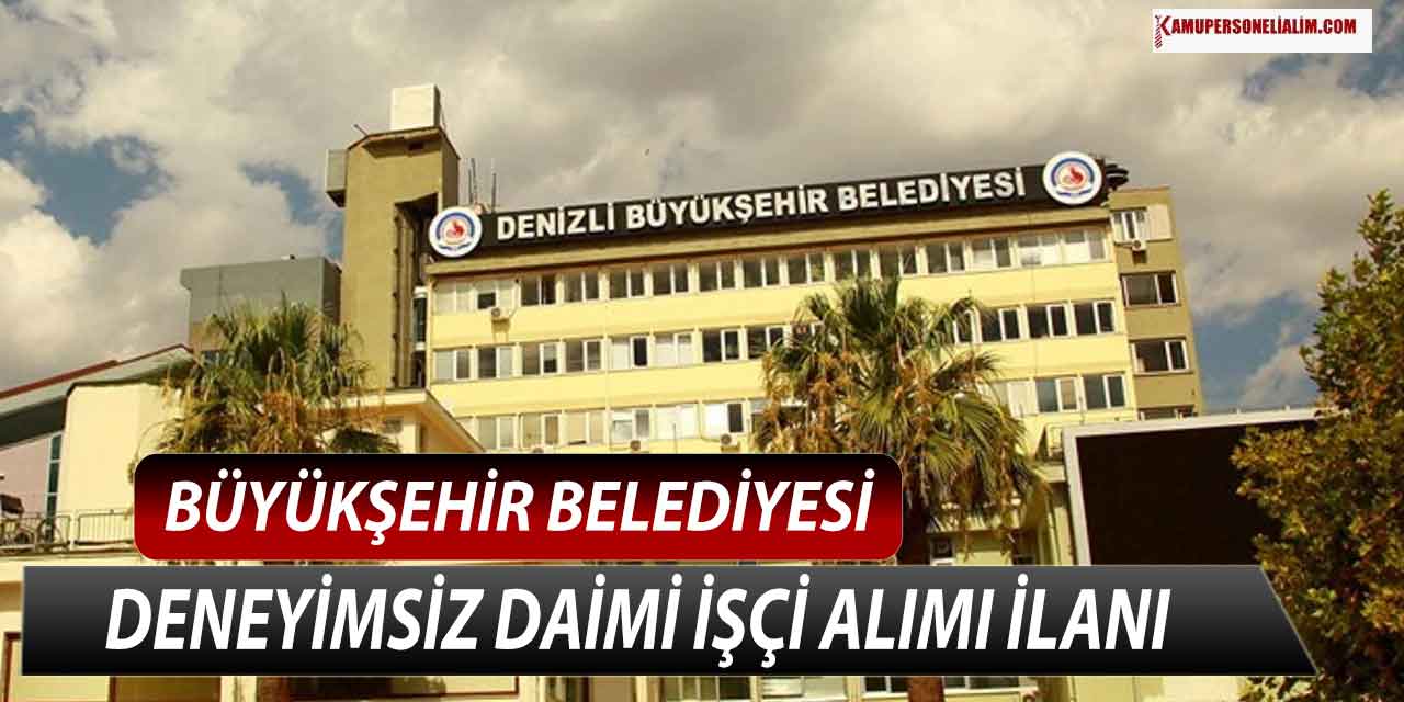 DBB Deneyimsiz Daimi 11 Şoför, Aşçı ve Eleman Alımı Yapacak