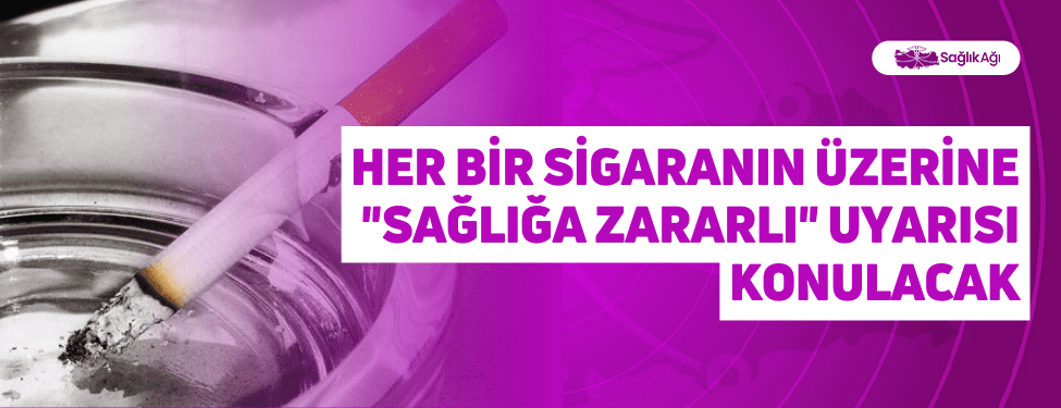 Her Bir Sigaranın Üzerine
