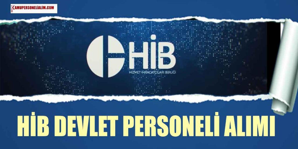 İhracatçılar Birliği Yeni Devlet Personeli Alımı 2023