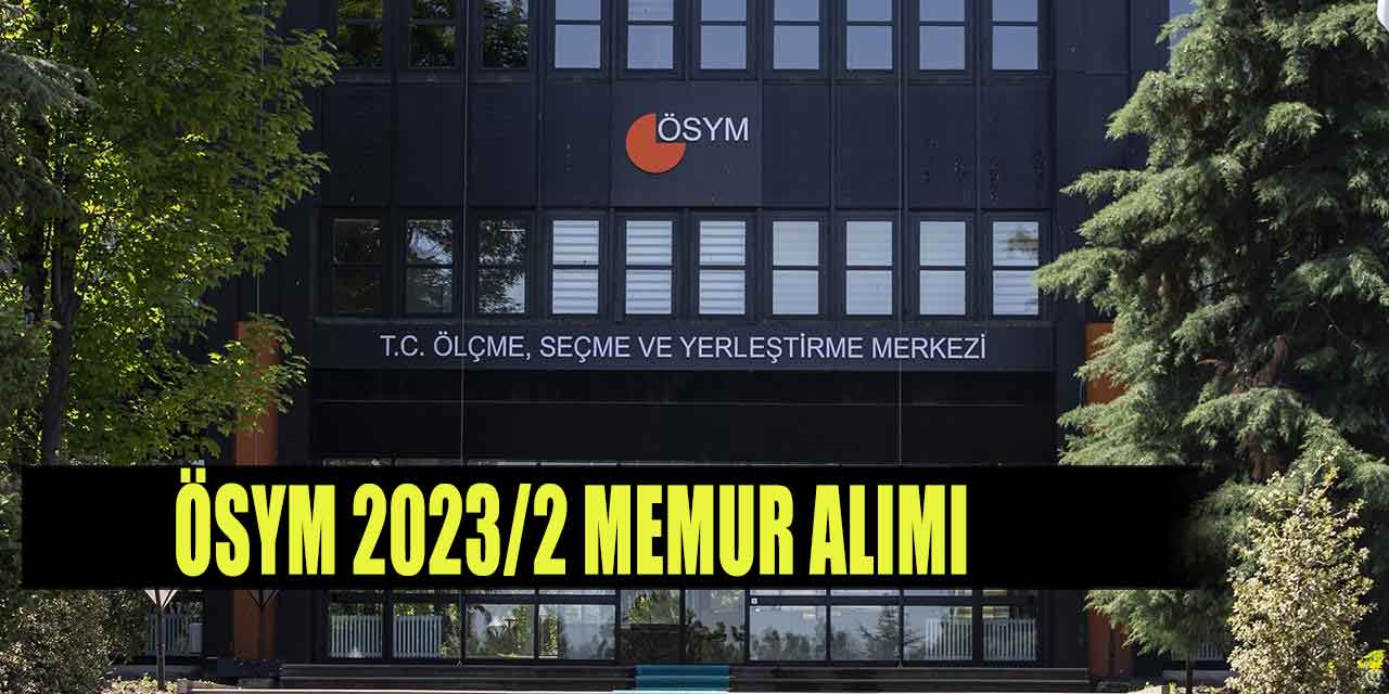 KPSS 2023/2 Kılavuzuyla Devlete 3 Bin Memur Alımı Duyurusu