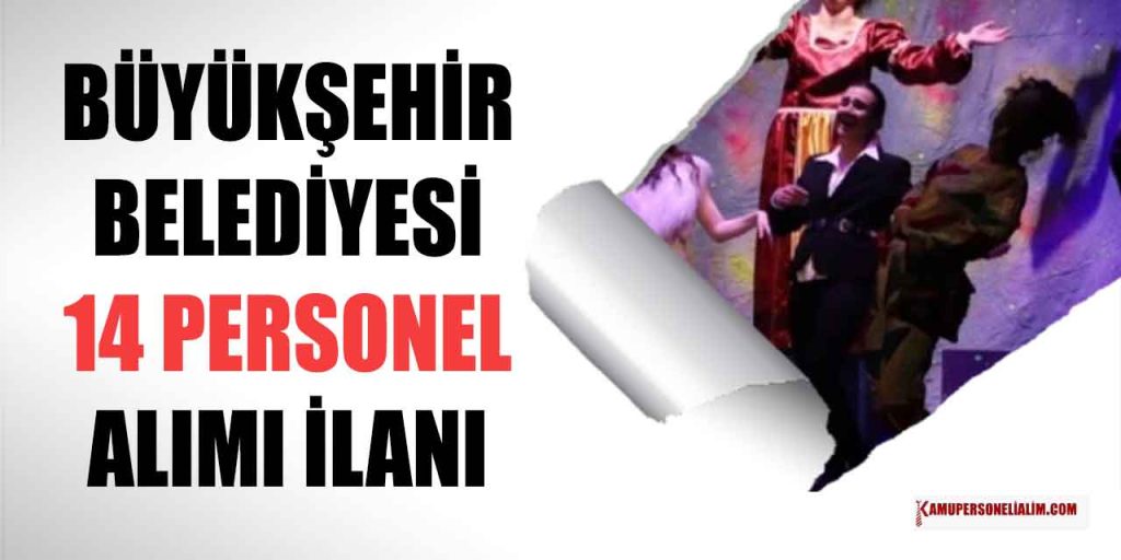 Muğla Büyükşehir Belediyesi 2 Branşta 14 Memur Alımı İlanları