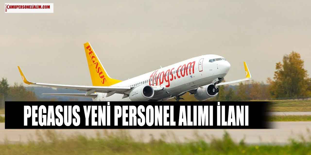 Pegasus Hibrit Çalışma ile 30 Bin TL Maaşla Personel Alımı