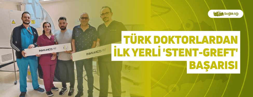 Türk Doktorlardan İlk Yerli