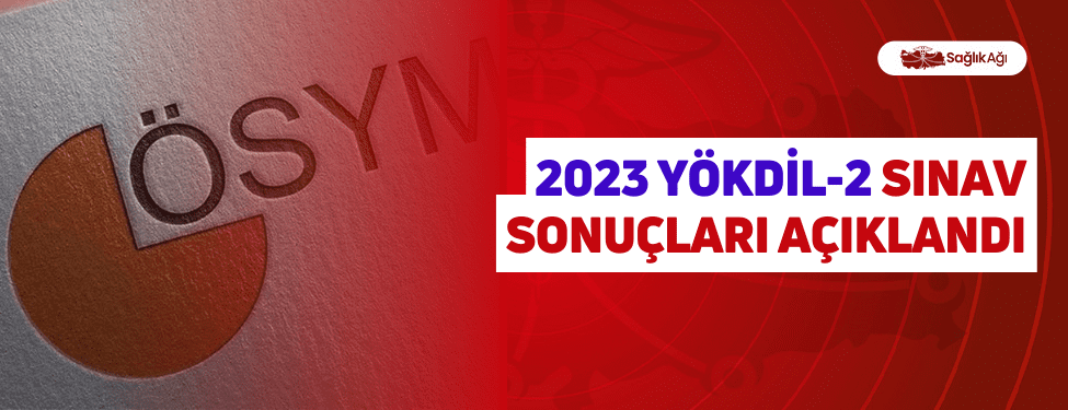 2023 YÖKDİL-2 Sınav Sonuçları Açıklandı