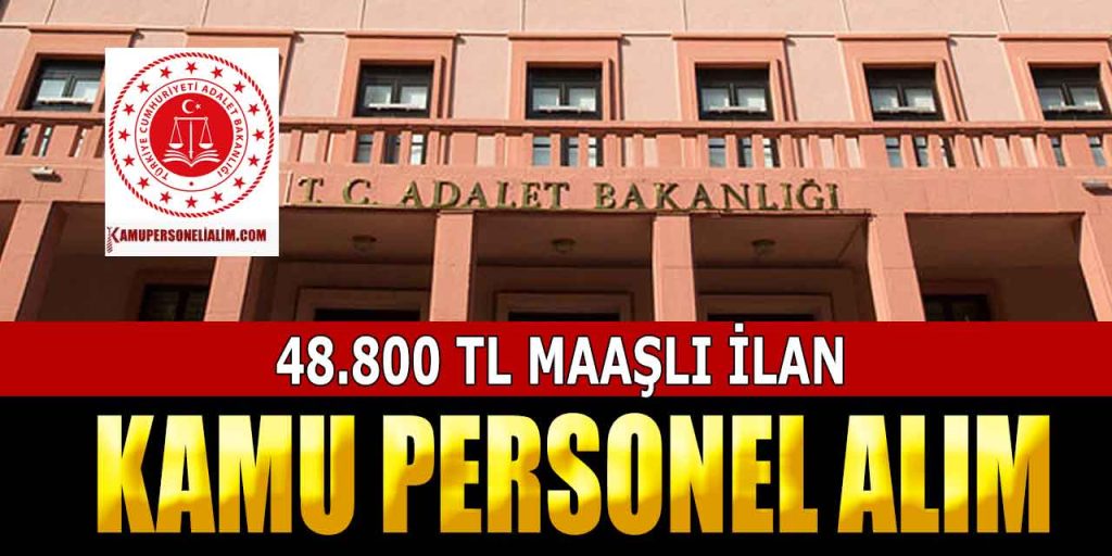 Adalet Bakanlığı 18 Çözümleyici Alımı Kamu İlanı