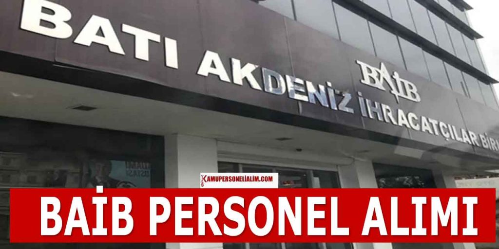 BAİB 36.597 TL Maaşla Kamu Memur Alımı Başvuru Ekranı