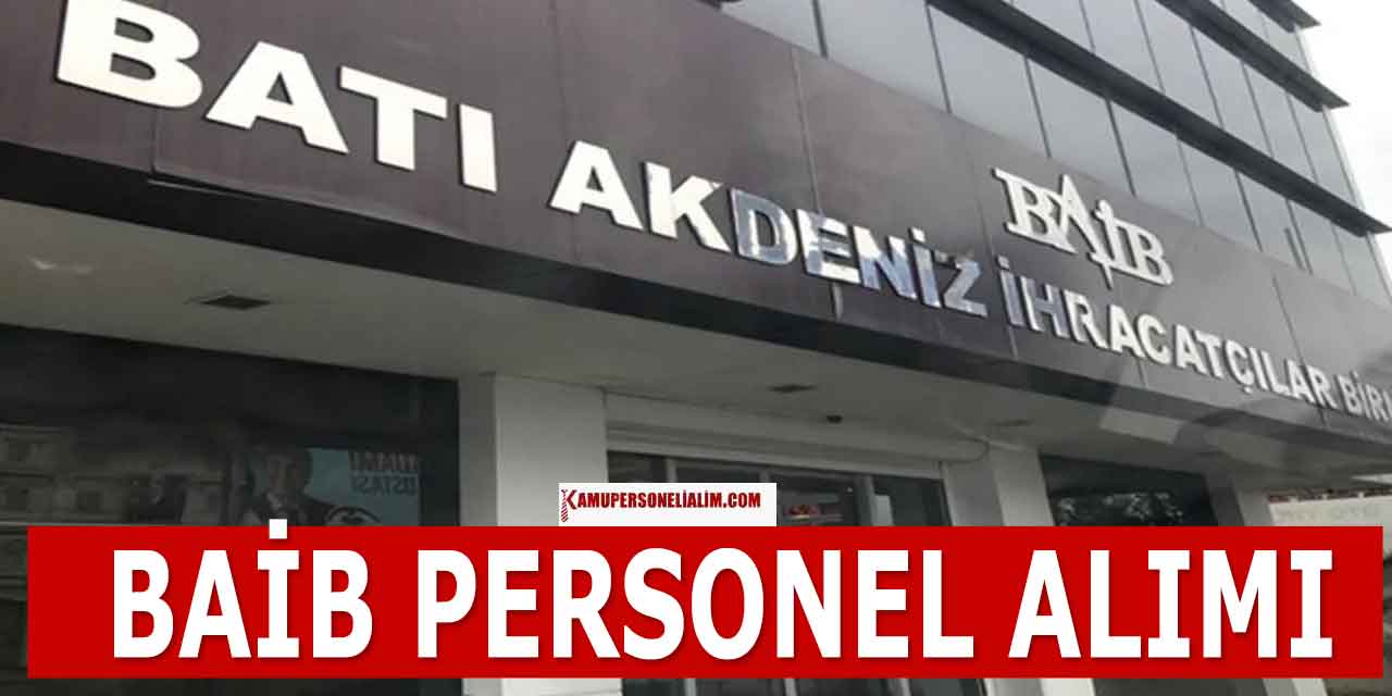 BAİB 36.597 TL Maaşla Kamu Memur Alımı Başvuru Ekranı