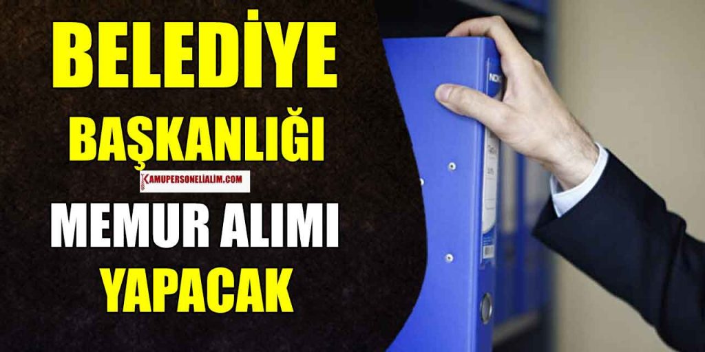Doğanşehir Belediyesi KPSS 60 Puanla VHKİ Alımı