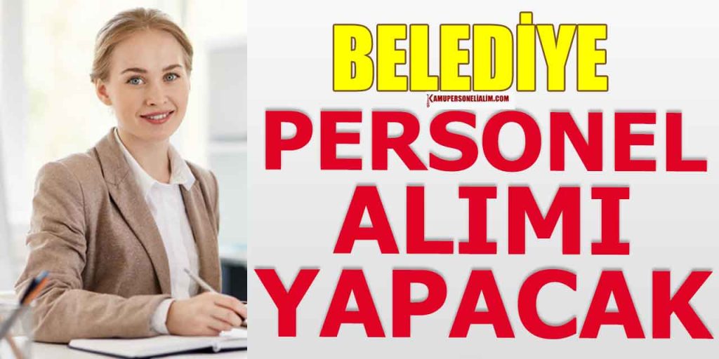 İzmir Büyükşehir Belediyesi 4 Memur Alımı Yapacak