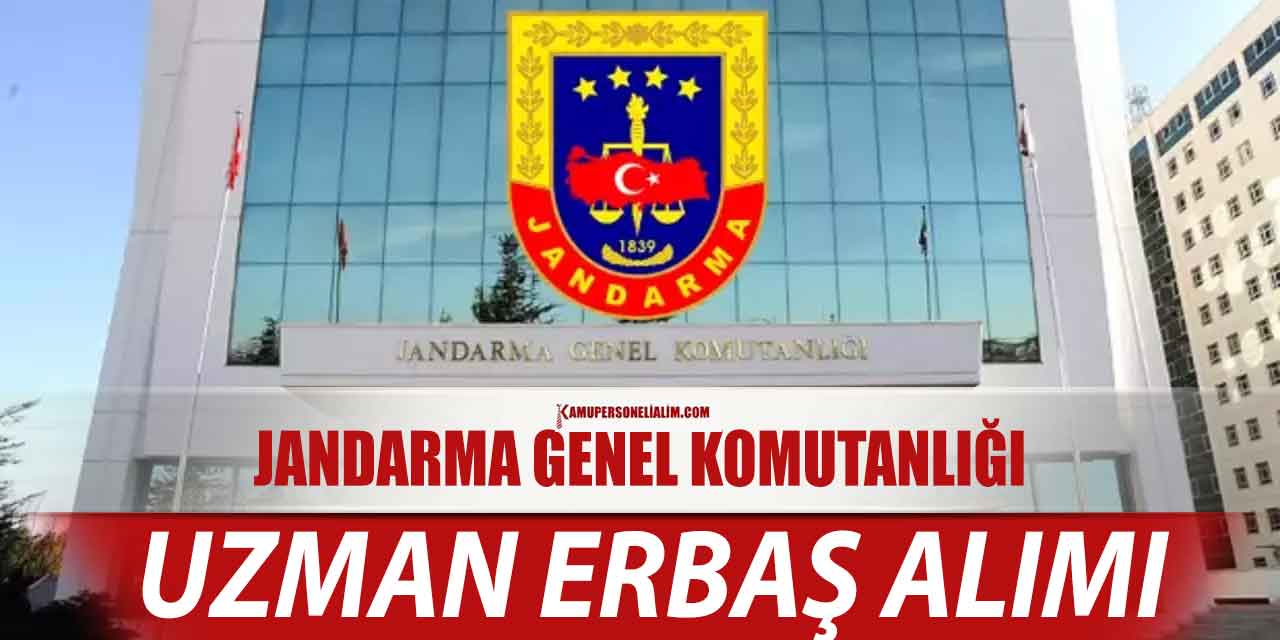 JGK 6 Branşta 6.940 Uzman Erbaş Alımı Başvuru Kılavuzu