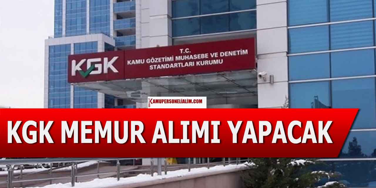 Kamu Gözetimi Kurumu 26 Kamu Memur Alımı Yapacak