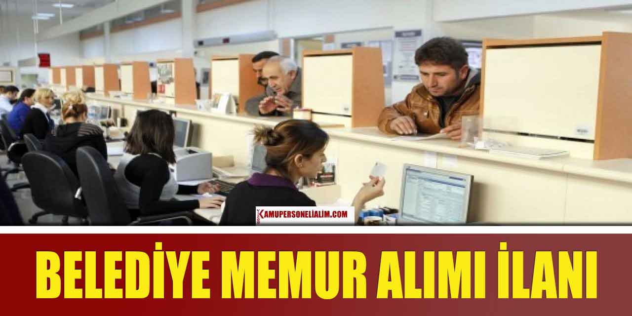 Karakaya Belediyesi 2 Düz Memur ve Muhasebeci Alımı İlanı