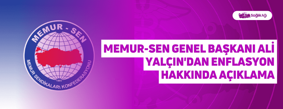 Memur-Sen Genel Başkanı Ali Yalçın