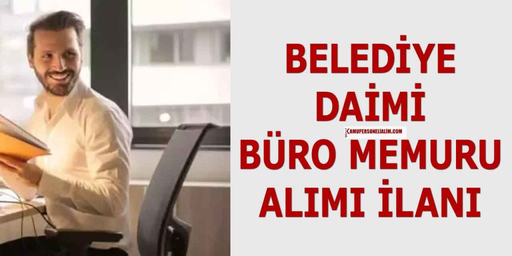 Muğla Milas Belediyesi Daimî 40 Büro İşçisi Alımı