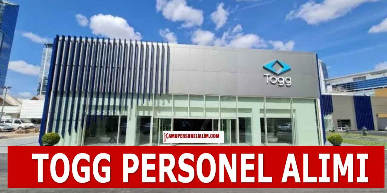 TOGG Personel Alımı Ek Kontenjanları Açtı