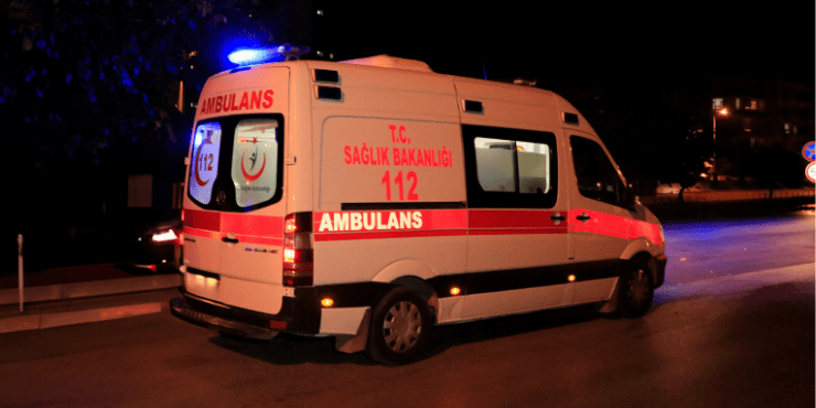 trafik kazası geçiren bebeğe hemşire sütannelik yaptı