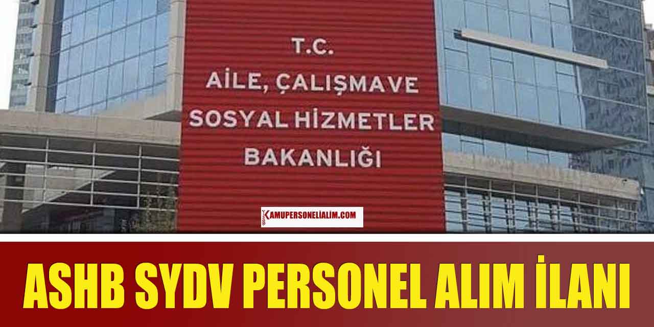 ASHB KPSS 60 SYDV Kamu Personel Alımı Başvuru Ekranı