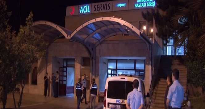 acil servis önünde silahlı saldırı